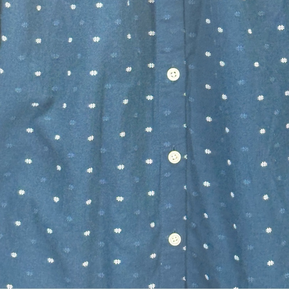 LOFT Navy Polka Dot Sleeveless Top NWT
Size XS - Picture 6 of 10